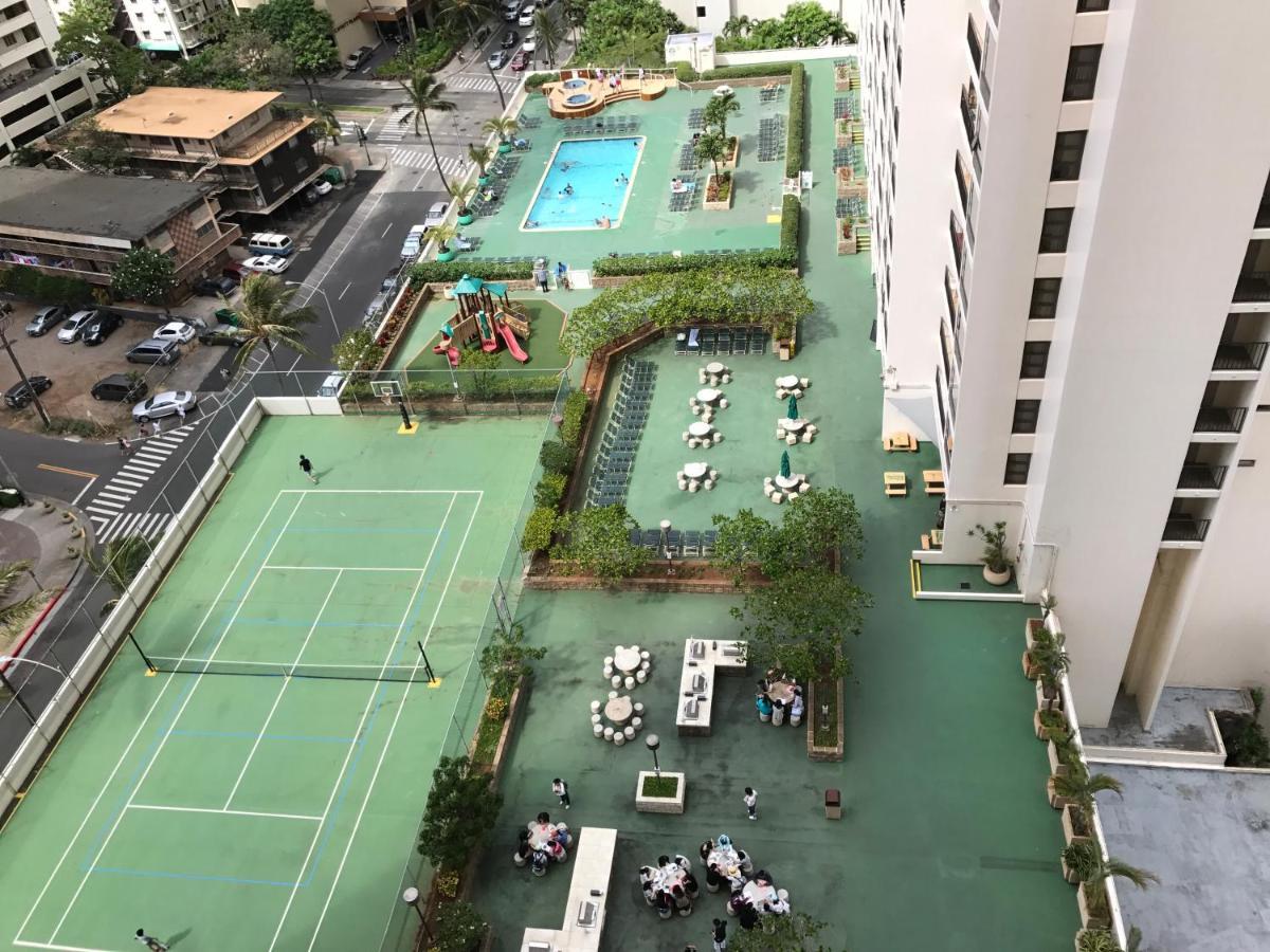 Waikiki Banyan Apartment Honolulu Ngoại thất bức ảnh